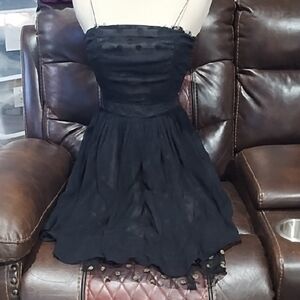 Tikirani Black  Dress